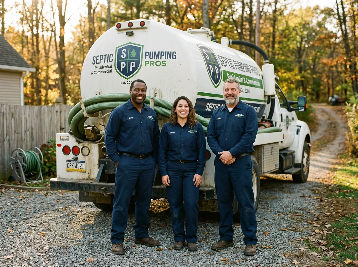 Septic Tank Pumping company in Lubec, ME